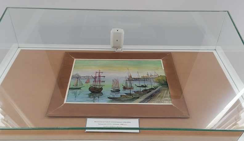 Акварель калужанина Сергея Васильчикова расскажет о прошлом Венеции