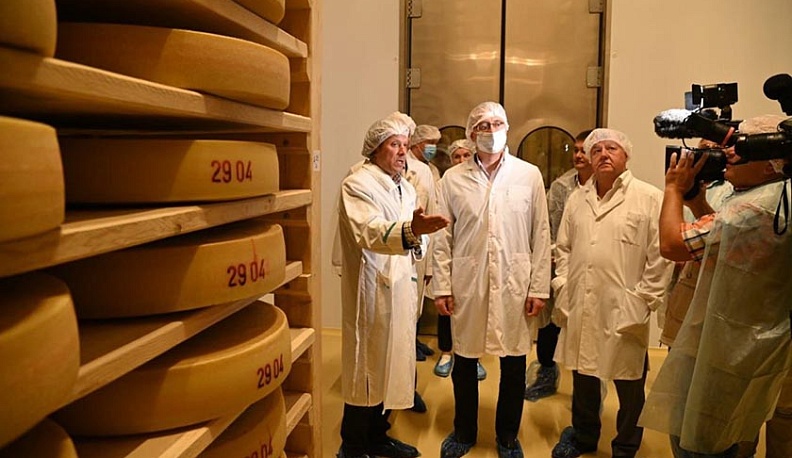 Владислав Шапша рассказал о лучшем сыре в России