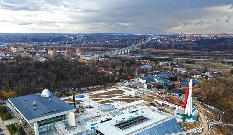 Владислав Шапша пригласил Владимира Путина на открытие Музея космонавтики