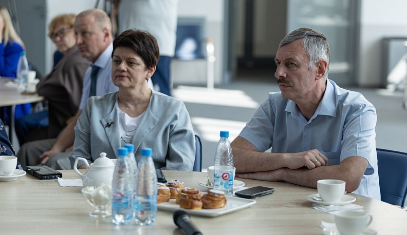 Элла Памфилова провела встречу с руководителями территориальных избирательных комиссий Калужской области