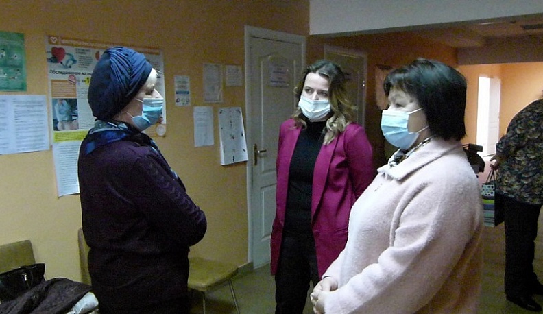 Детский омбудсмен побывала в Износковском районе