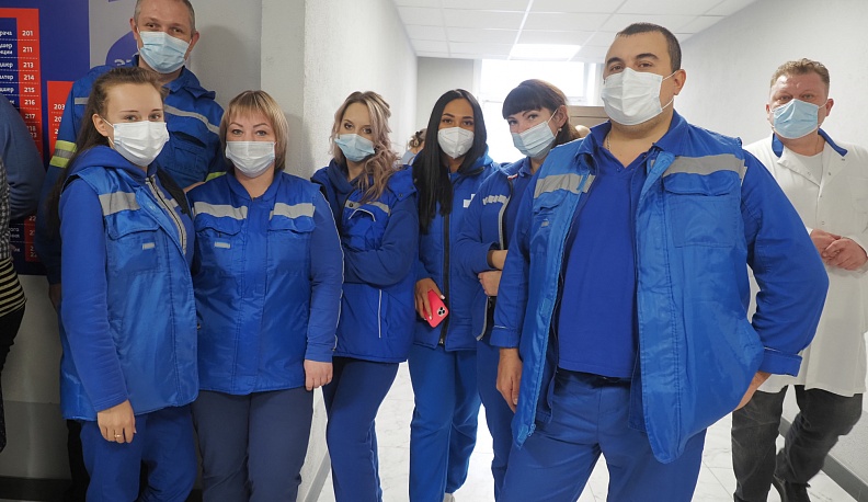 В Калужской области отметили 100-летие скорой помощи