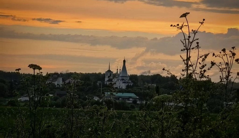 Городок под сенью Спаса