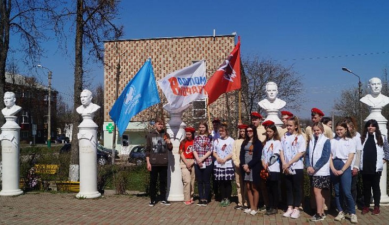 Лишь в отважном сердце есть пламя