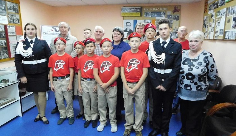 В Кондрове открылся музей поисковика