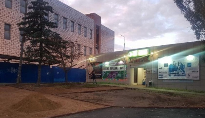 Благоустройство привокзальной площади в Обнинске завершается