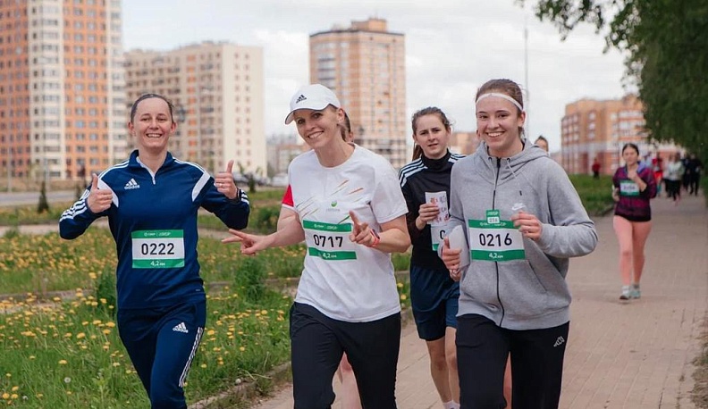 В Калуге прошёл «Зелёный Марафон»