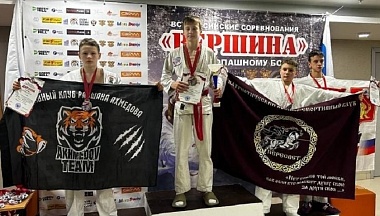 Четыре медали завоевали калужане на всероссийских соревнованиях по рукопашному бою