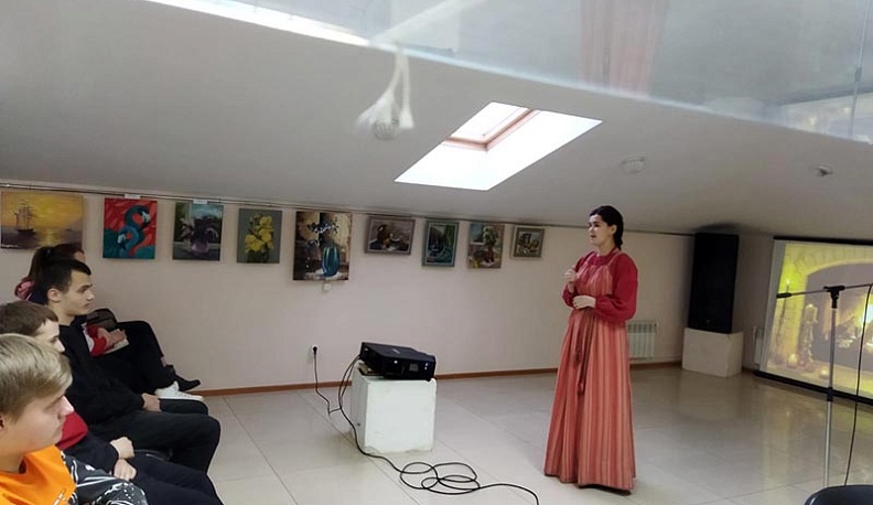 В Людинове стартовал цикл музыкально-познавательных встреч