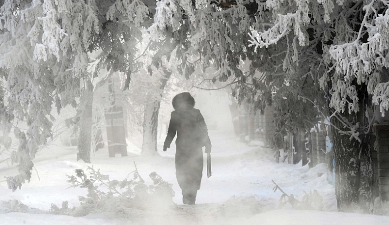 Калужан ждут аномальные 30-градусные морозы