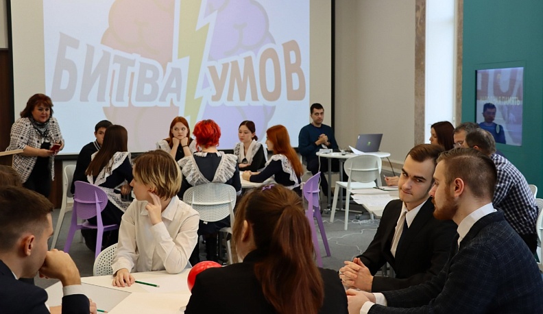 В Жуковском районе школьники сразились в «Битве умов»