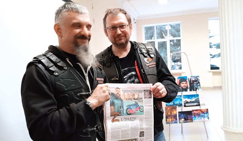 В Калуге состоялся кинопоказ байк-шоу «Сталинград. Ангелы Победы»