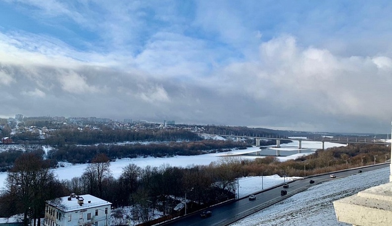 Ночью 11 марта температура воздуха в Калужской области опустится до -26