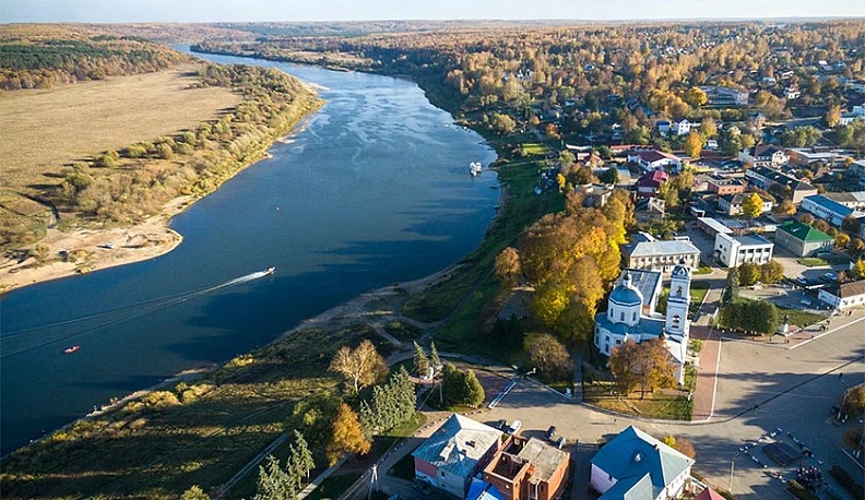 Старинный город,новые возможности