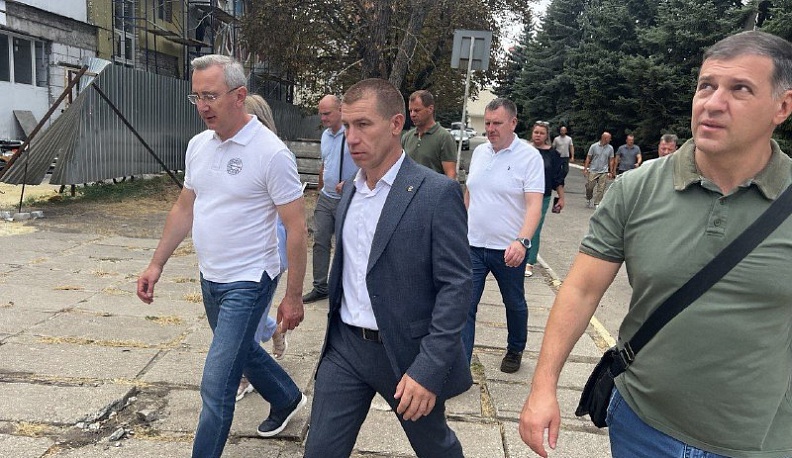 Калужские специалисты помогают подшефному Первомайску с подготовкой к отопительному сезону