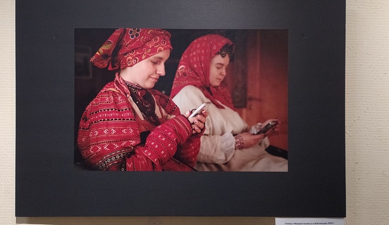 Новая выставка галереи Калужского Дома музыки знакомит посетителей с красотами Юхнова