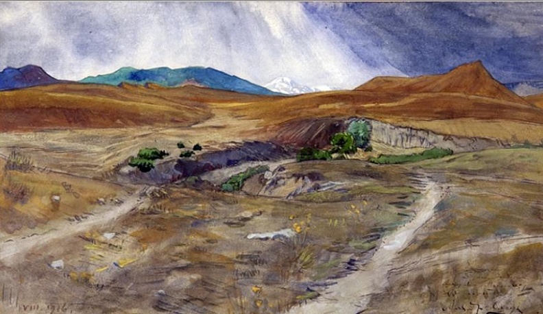 Музей изобразительных искусств показывает швейцарскую равнину