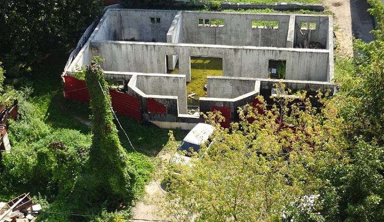 Разобью сквер вместо бомжатника!