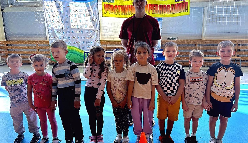 Для детей Ферзиковского района проводят летние спортивные игры