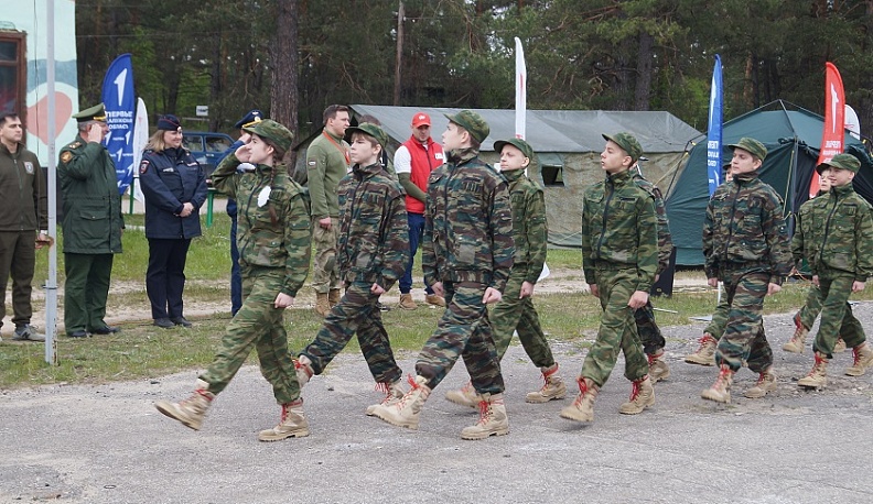 В Козельске стартовала «Зарница 2.0»