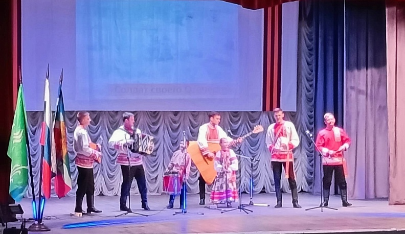 В Жуковском районе прошел областной патриотический фестиваль «Солдат своего Отечества»