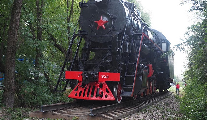 В Калуге у памятника-паровоза появится тематический парк