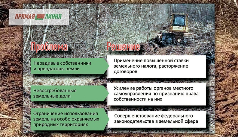 Земля обязана трудиться