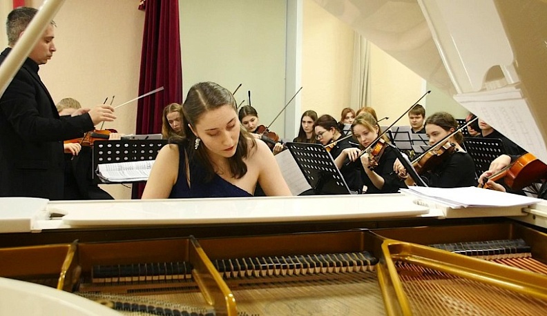 В Людинове прошёл концерт классической музыки