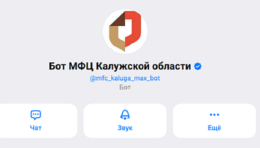 Уже почти 20 000 жителей Калужской области пользуют чат-бот МФЦ
