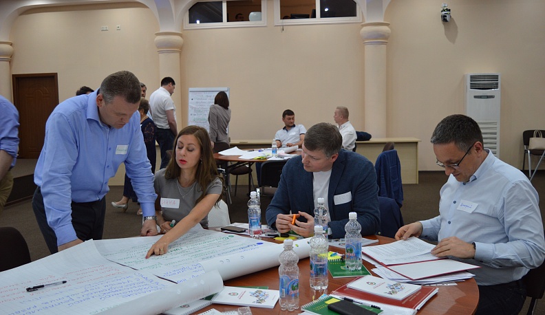 В новом формате