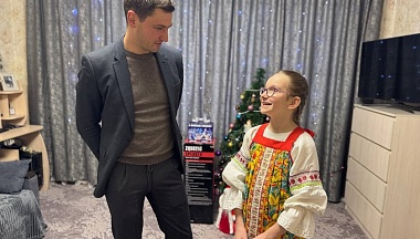Стефан Перевалов лично исполнил новогоднее желание юной певицы из Обнинска