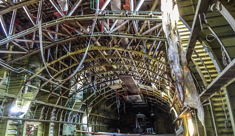 На медынском «ВоенФильме» начата реставрация легендарного космического челнока