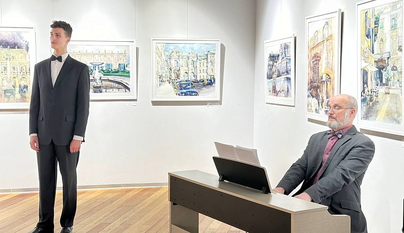 В калужском ИКЦ открылась выставка Ольги Синявской