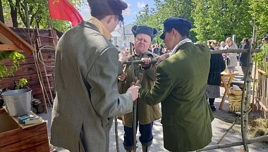 9 мая Театральная площадь Калуги превратится в музей Великой Отечественной войны