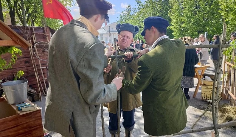 9 мая Театральная площадь Калуги превратится в музей Великой Отечественной войны