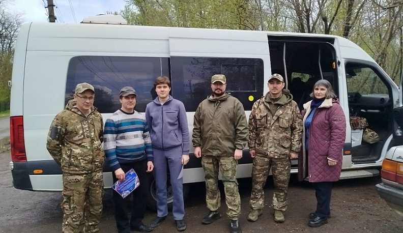 Очередная партия гуманитарного груза прибыла в зону СВО из Кондрова