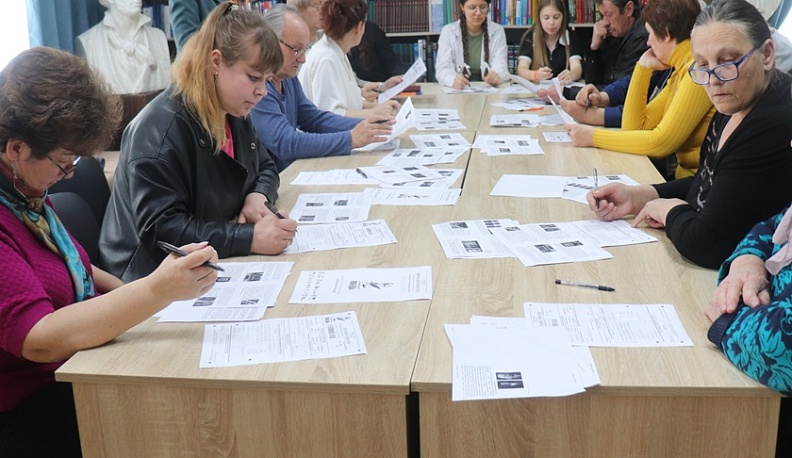 Мещовцы проявили активность в акции «Диктант Победы»