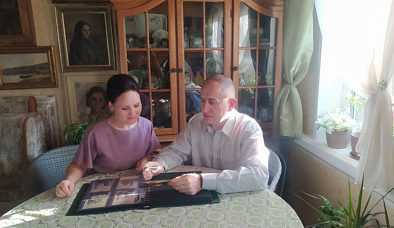 Руслан Степанов с супругой Еленой