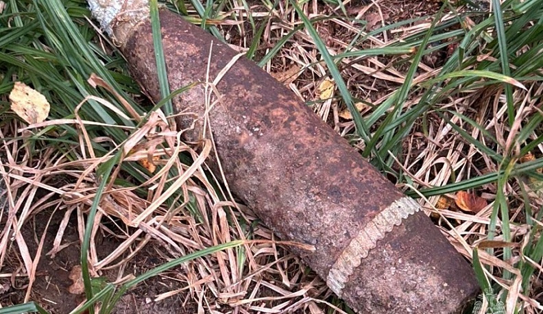 В Калуге обезвредили один снаряд времен Великой Отечественной войны