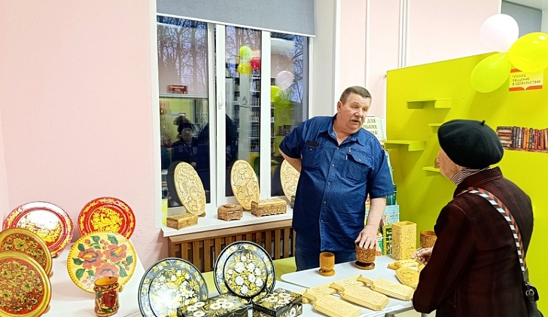 В Думиничах на Библионочи-2026 устроили «путешествие во времени»