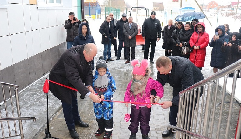 В Мещовске открылся новый детский сад на 160 мест