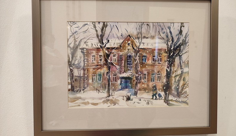 В Калуге представили выставку «Февральские этюды»