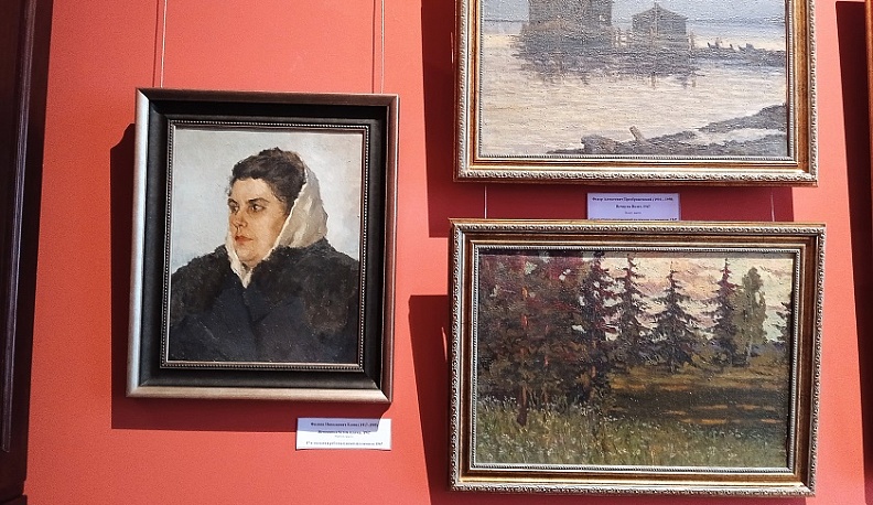 В Калуге отметили 100-летие первой выставки художников города