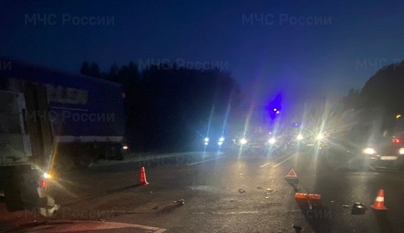 Смертельное ДТП произошло в Калужской области 