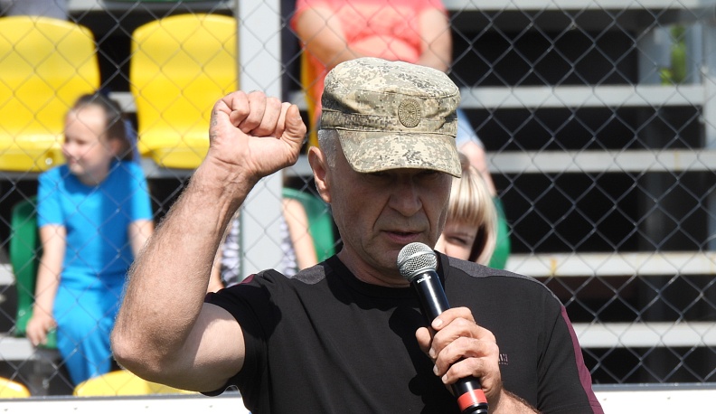 В Износках прошло чествование ветеранов боевых действий