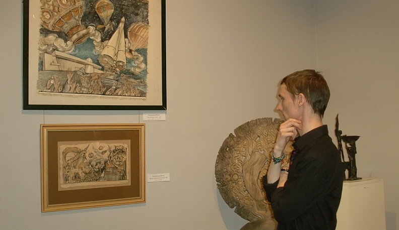 В Калуге открылась выставка «Мечты о космосе. Полет первый»