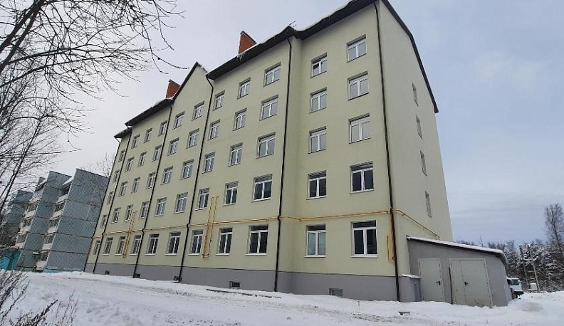 Новый год и новый дом