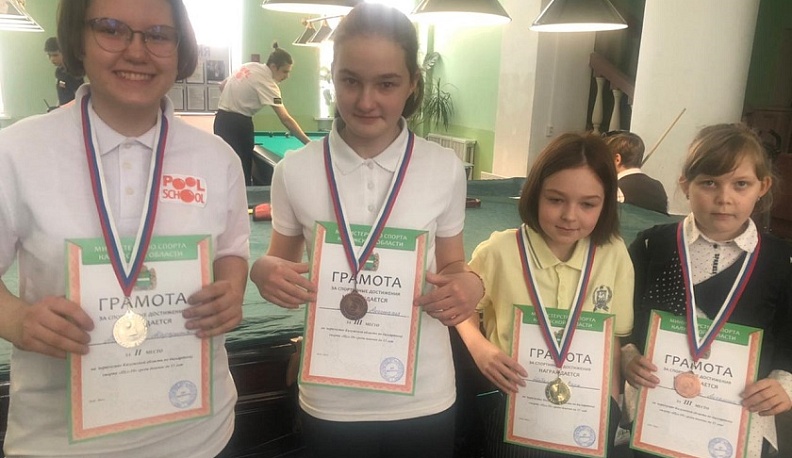 Калужские бильярдисты состязались в Пуле