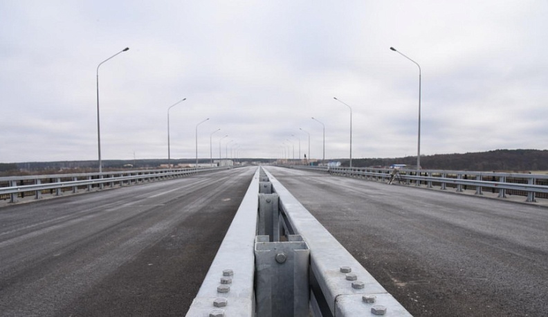 В 2023 году на калужских дорогах установили более 3000 метров ограждений