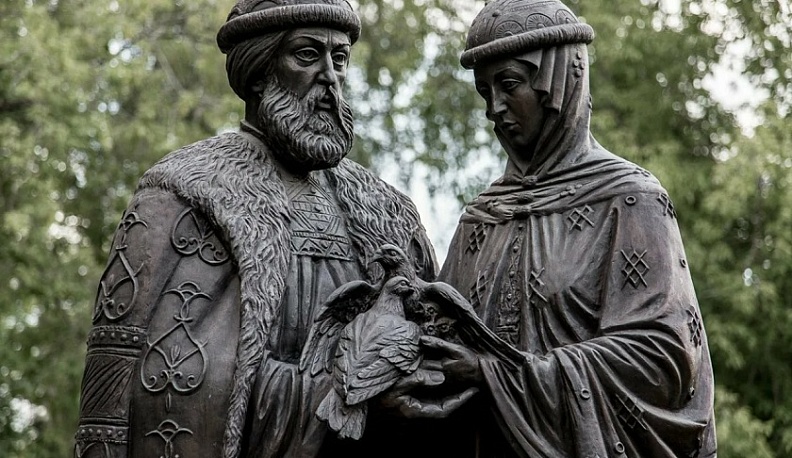 8 июля - День памяти святых Петра и Февронии